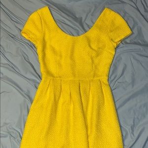 Cute yellow dress